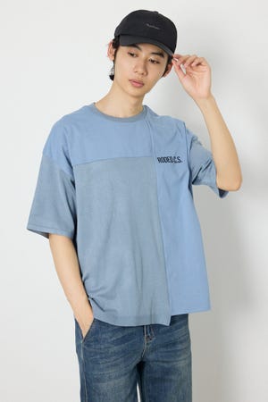 メンズランダムコンビニットトップス