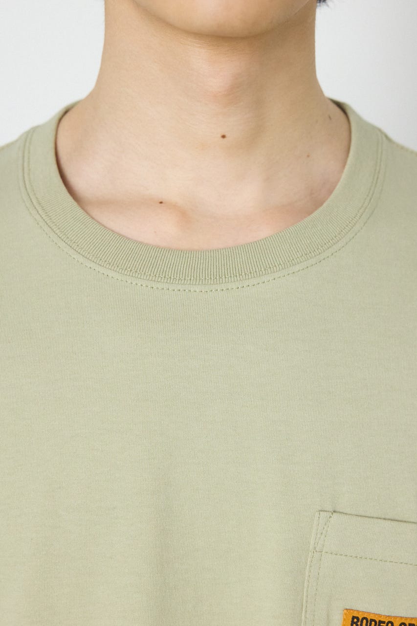 ペイントロゴ長袖Tシャツ L/KHA L