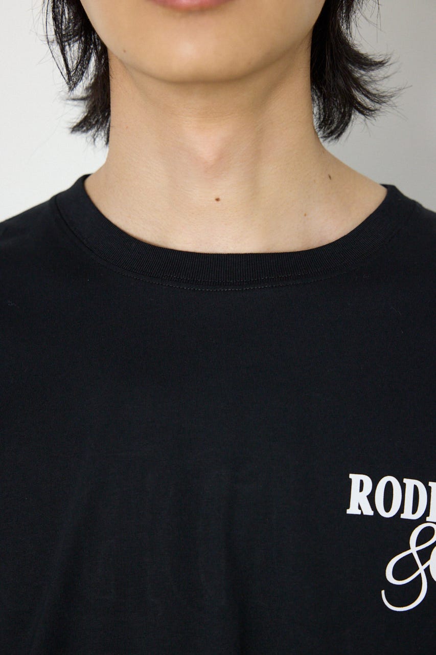 メンズ MASTER PROTECT ロゴTシャツ BLK M