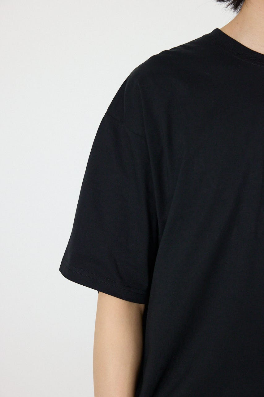 メンズ MASTER PROTECT ロゴTシャツ BLK M