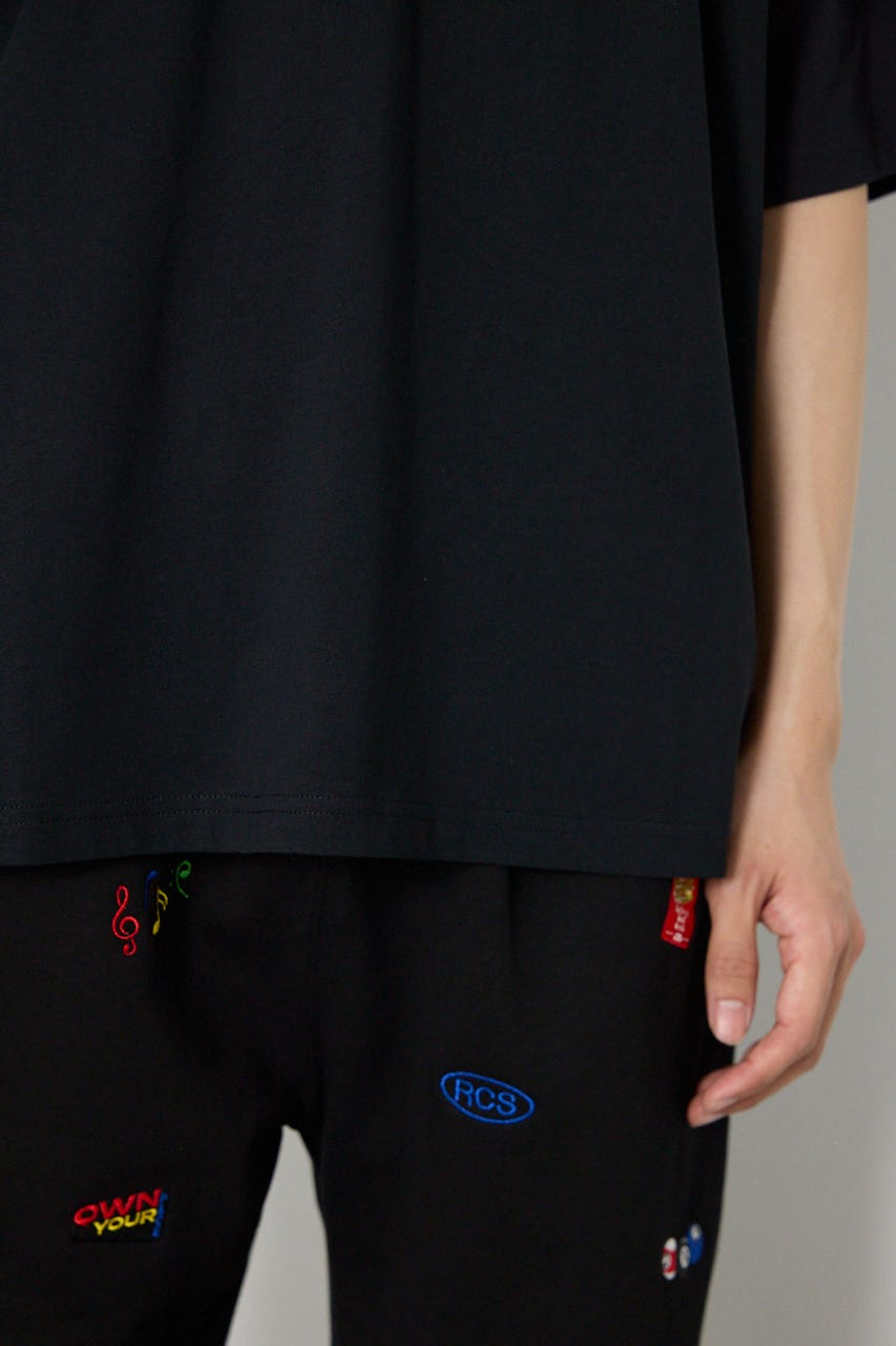 メンズ MASTER PROTECT ロゴTシャツ BLK M