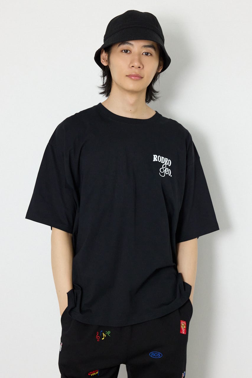 メンズ MASTER PROTECT ロゴTシャツ BLK M
