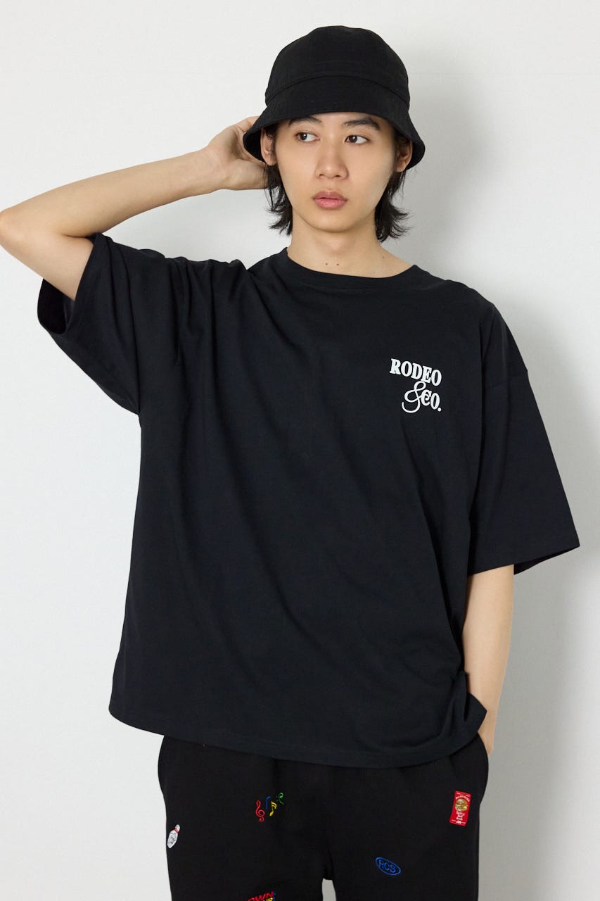メンズ MASTER PROTECT ロゴTシャツ BLK M