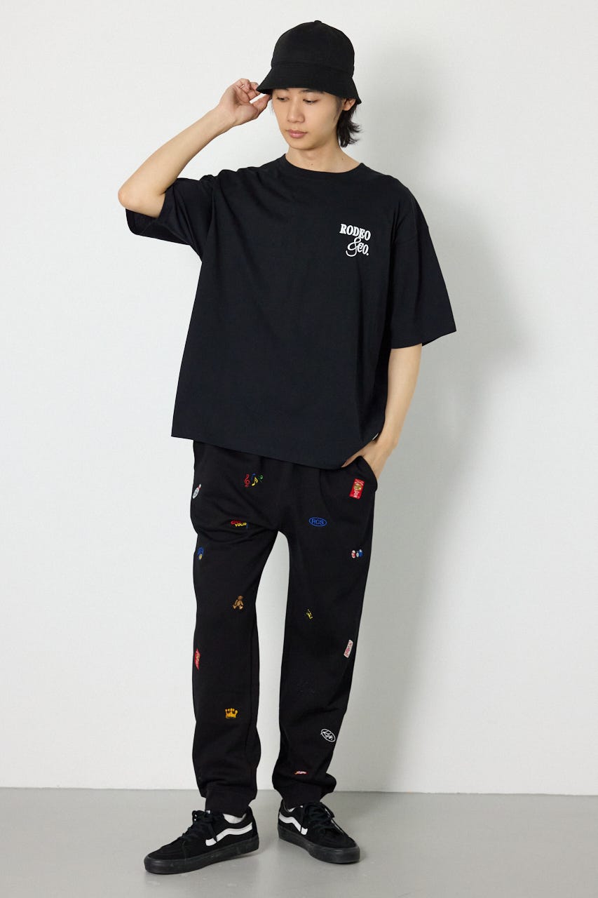 メンズ MASTER PROTECT ロゴTシャツ BLK M