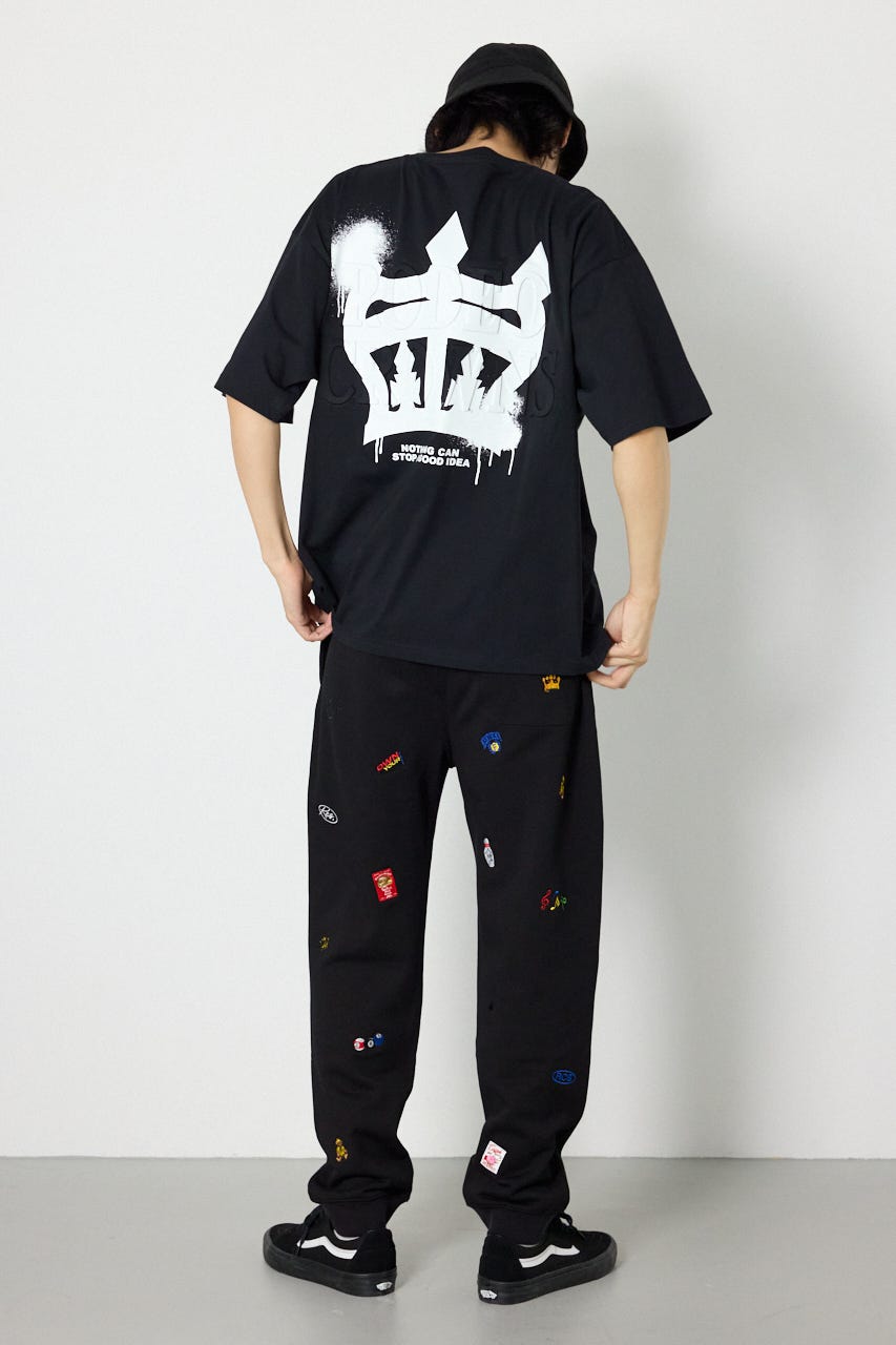 メンズ MASTER PROTECT ロゴTシャツ BLK M