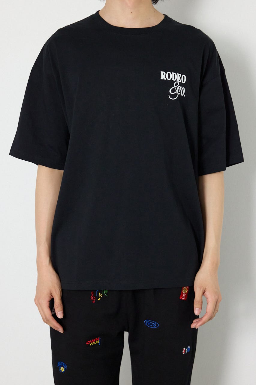 メンズ MASTER PROTECT ロゴTシャツ BLK M