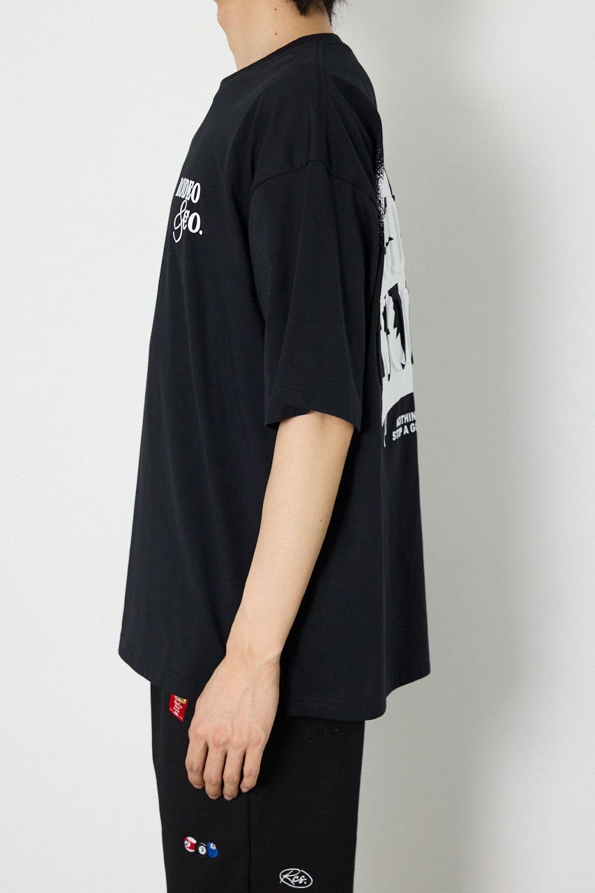 メンズ MASTER PROTECT ロゴTシャツ BLK M