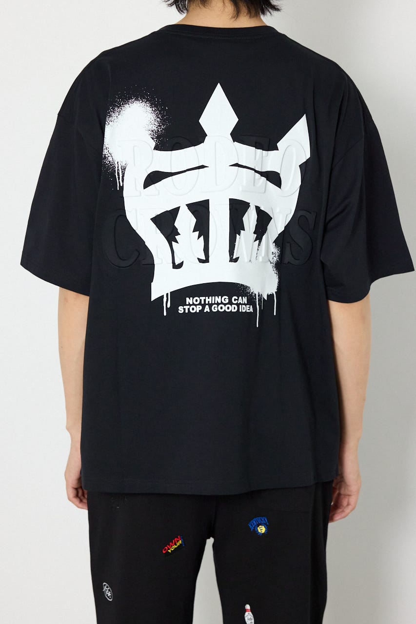 メンズ MASTER PROTECT ロゴTシャツ BLK M