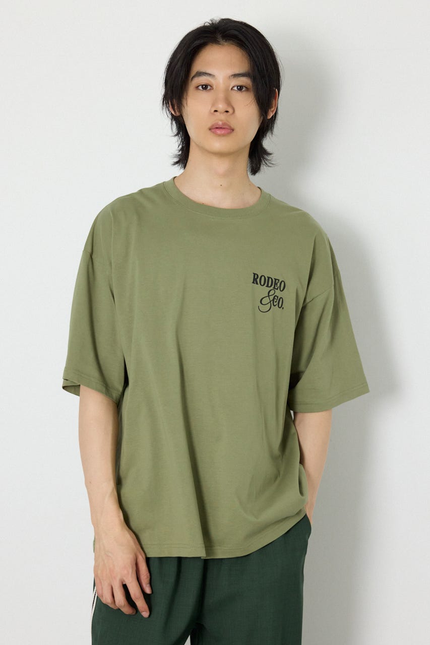 メンズ MASTER PROTECT ロゴTシャツ L/KHA M