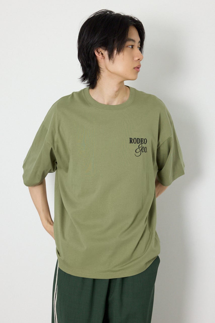 メンズ MASTER PROTECT ロゴTシャツ L/KHA M