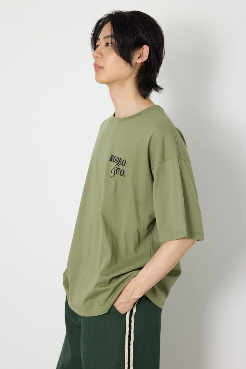 メンズ MASTER PROTECT ロゴTシャツ L/KHA M