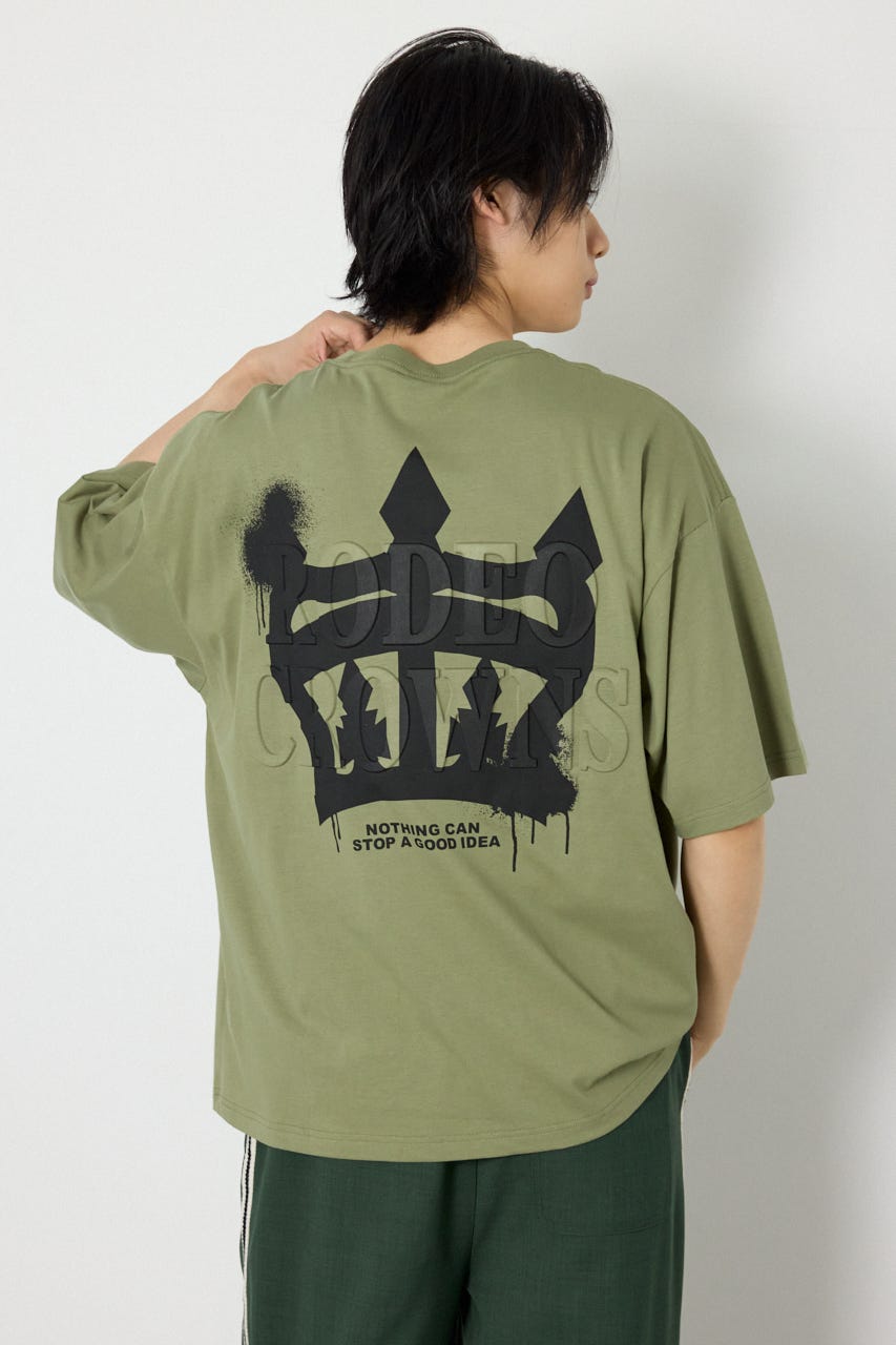メンズ MASTER PROTECT ロゴTシャツ L/KHA M