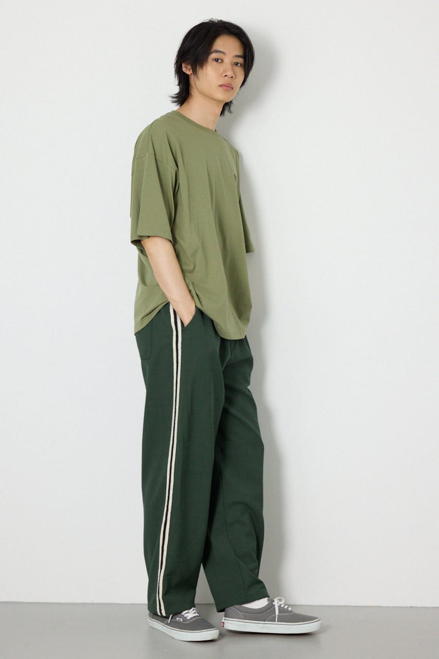 メンズ MASTER PROTECT ロゴTシャツ L/KHA M