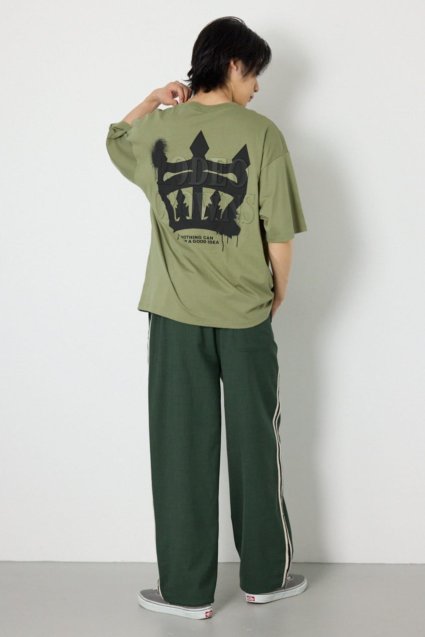 メンズ MASTER PROTECT ロゴTシャツ L/KHA M