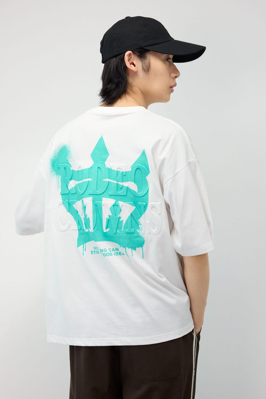メンズ MASTER PROTECT ロゴTシャツ O/WHT M