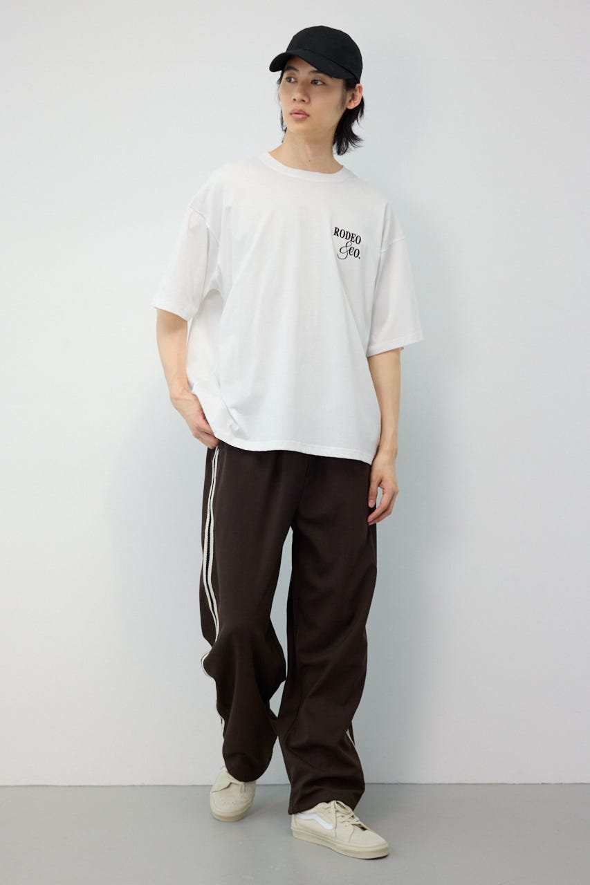 メンズ MASTER PROTECT ロゴTシャツ O/WHT M