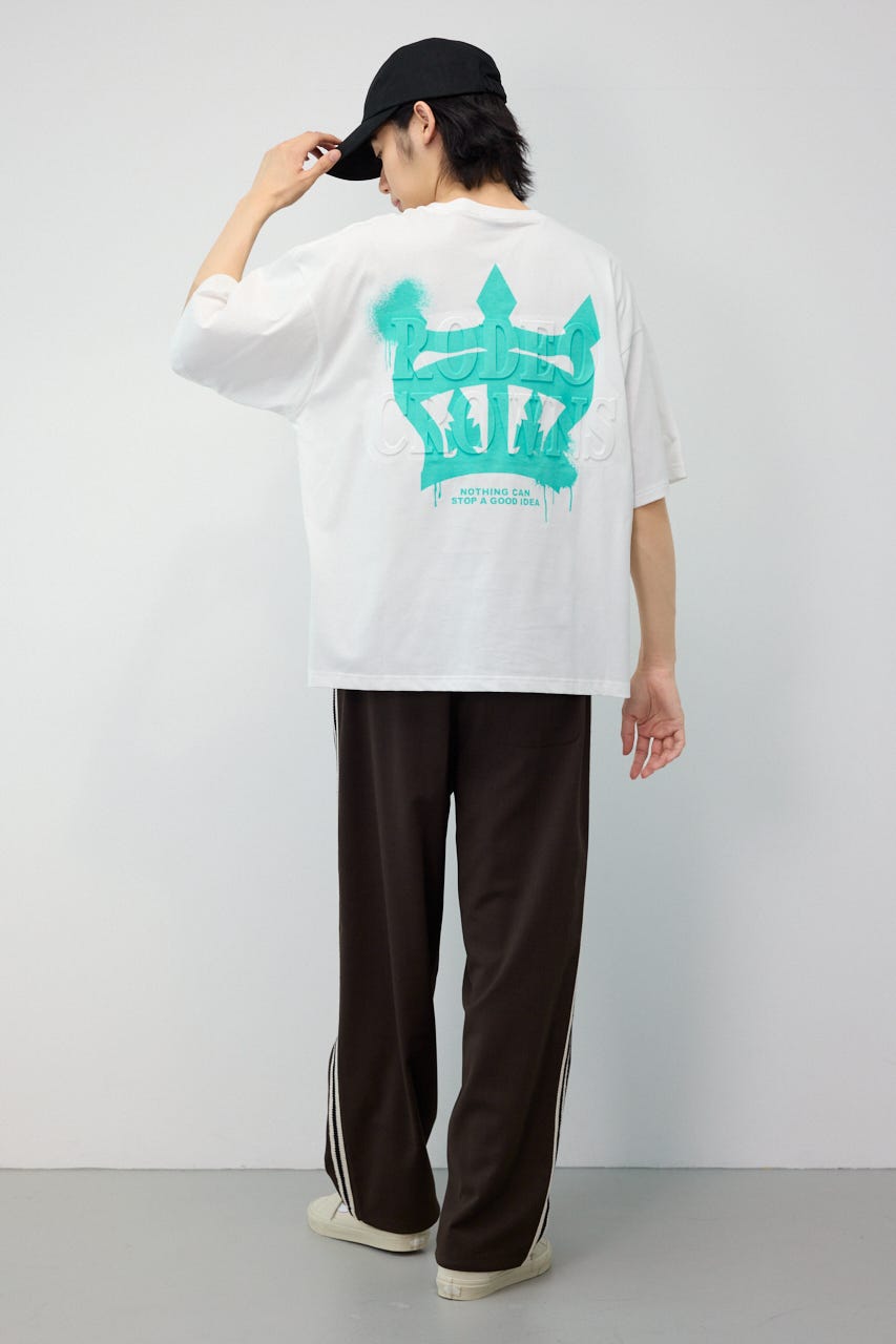 メンズ MASTER PROTECT ロゴTシャツ O/WHT M
