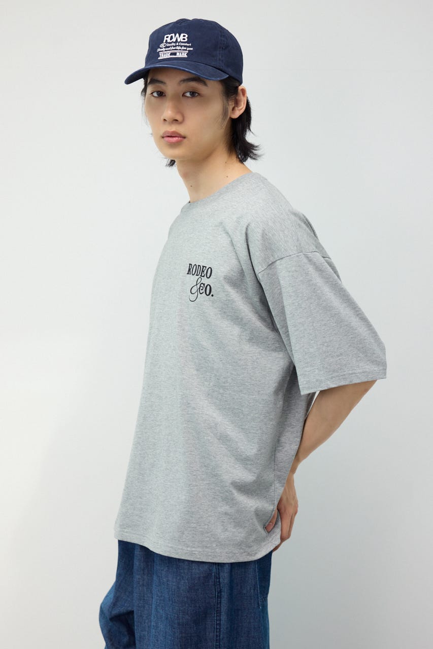 メンズ MASTER PROTECT ロゴTシャツ T.GRY M