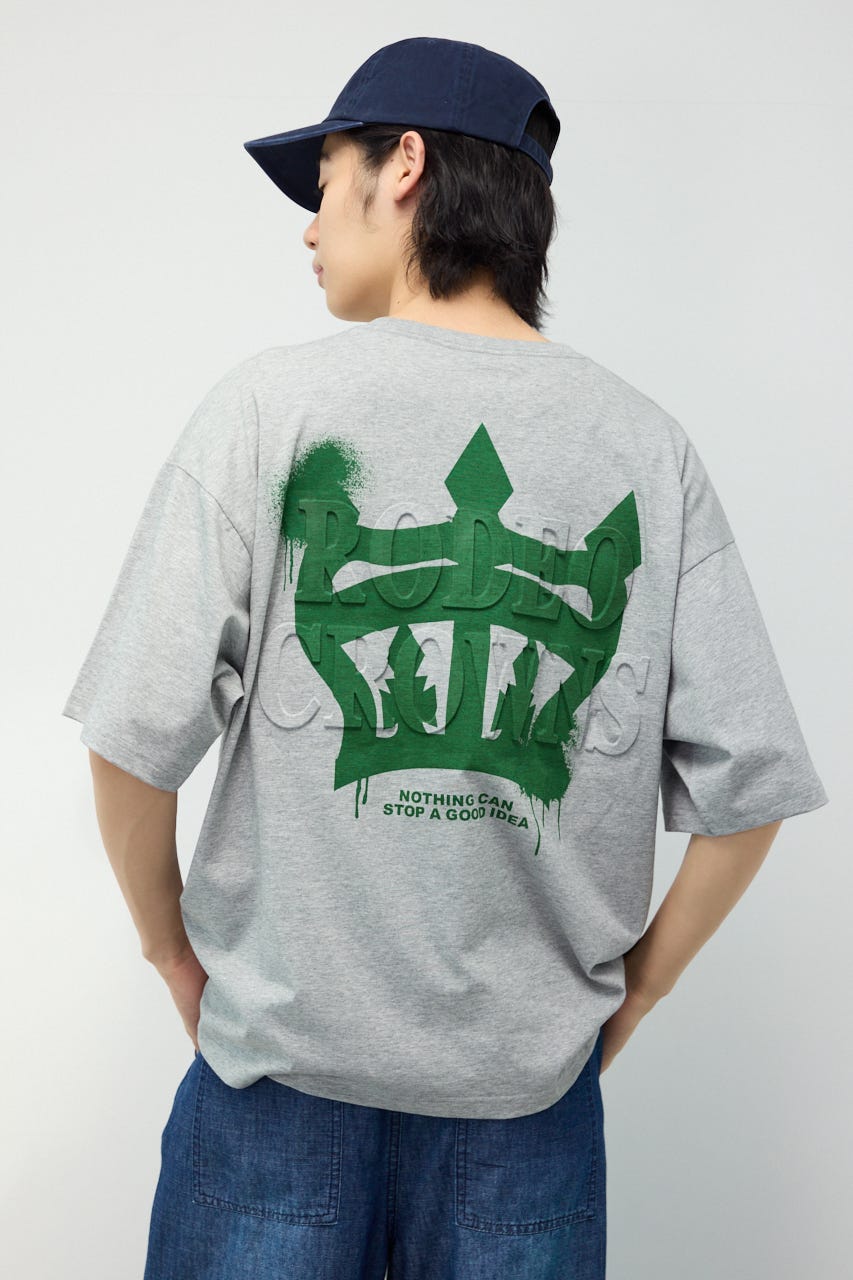 メンズ MASTER PROTECT ロゴTシャツ T.GRY M