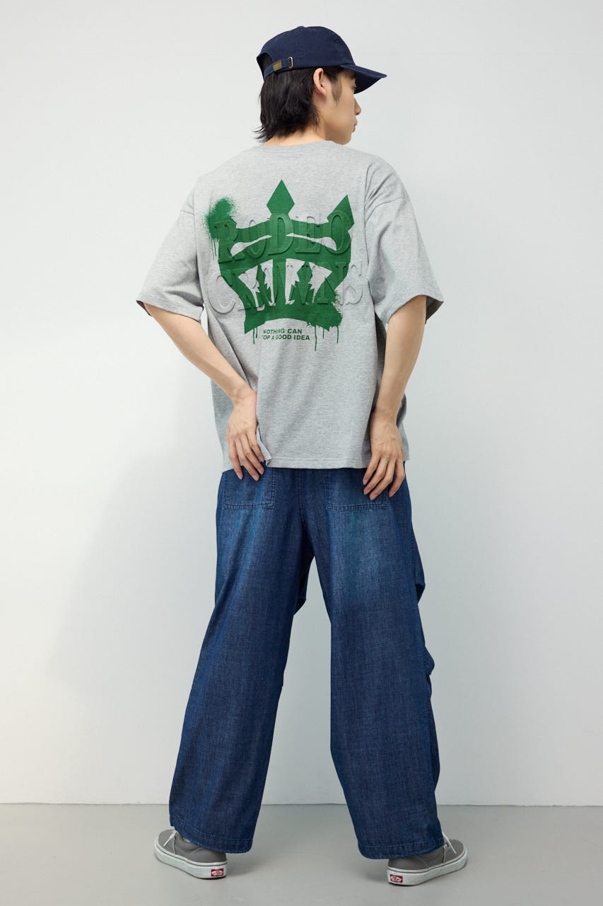 メンズ MASTER PROTECT ロゴTシャツ T.GRY M