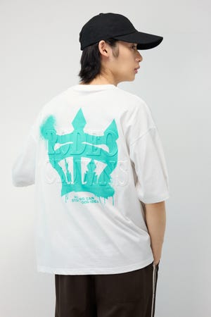 メンズ MASTER PROTECT ロゴTシャツ