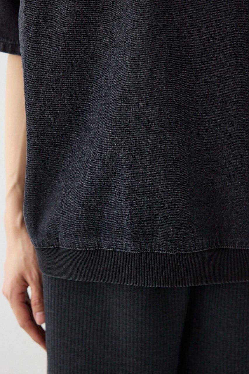 バラエティーデニムトップス BLK L