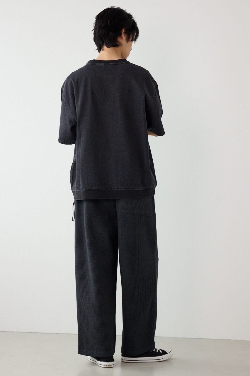 バラエティーデニムトップス BLK L