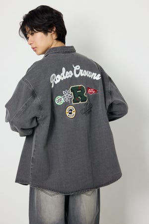 バラエティーデニムシャツ