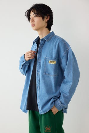 バラエティーデニムシャツ