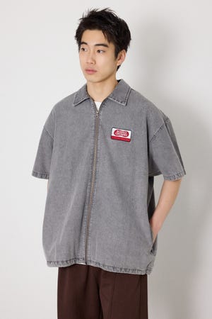 Coolist Denim ZIPシャツ
