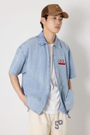 Coolist Denim ZIPシャツ