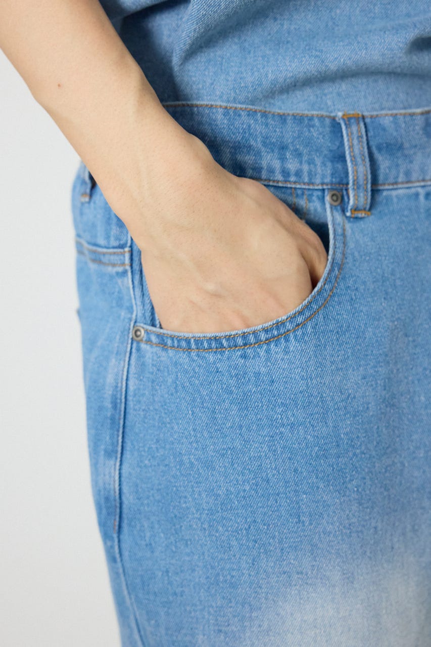 バラエティーデニムパンツ L/BLU L