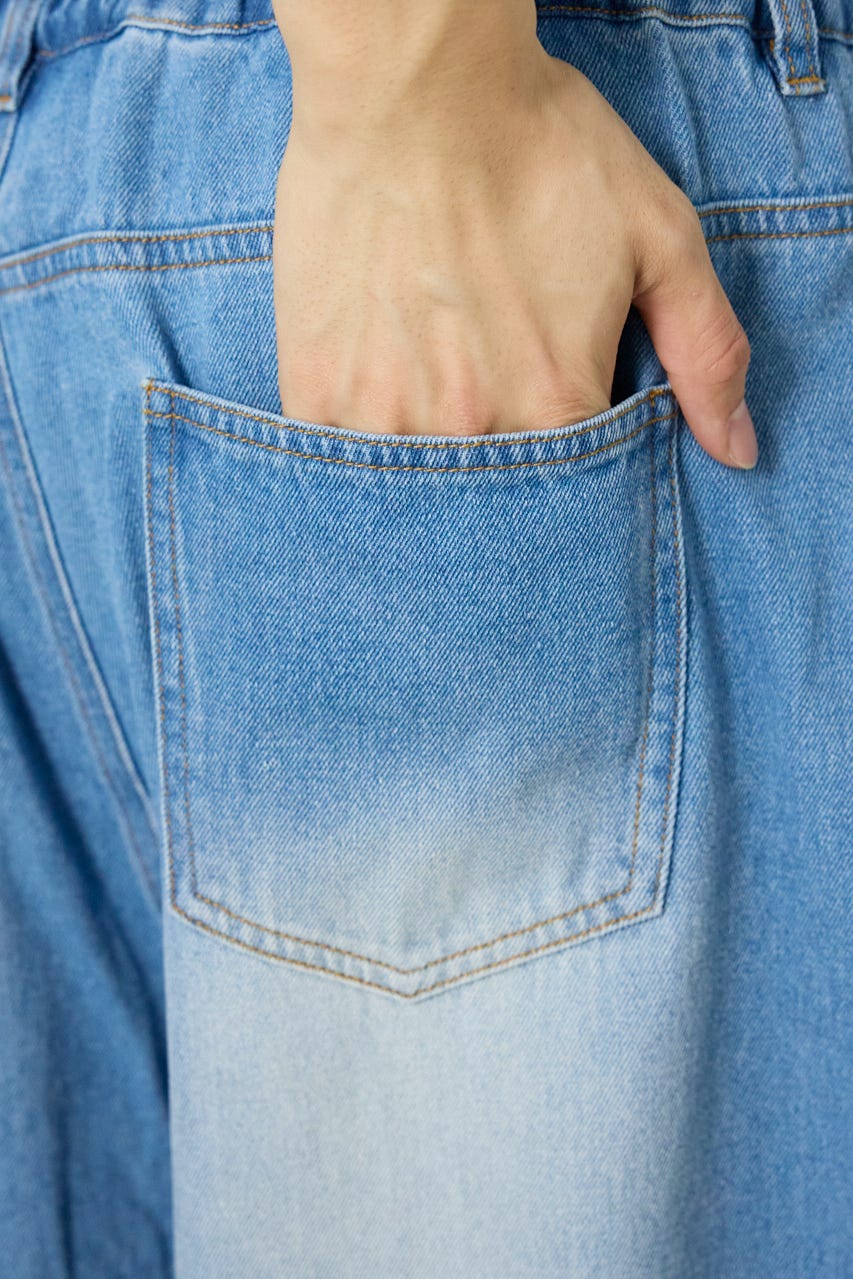 バラエティーデニムパンツ L/BLU L