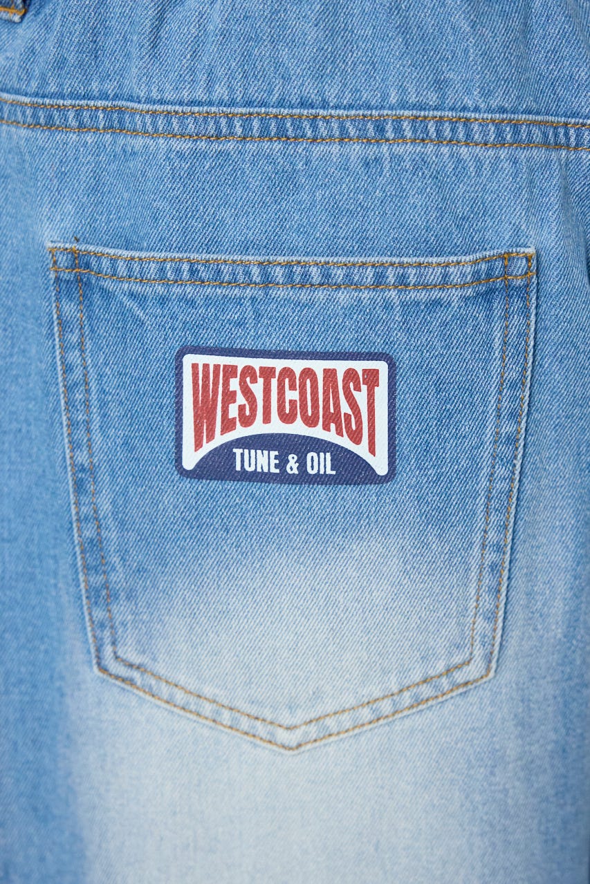 バラエティーデニムパンツ L/BLU L