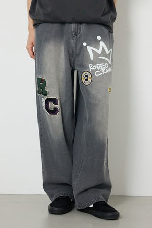 バラエティーデニムパンツ