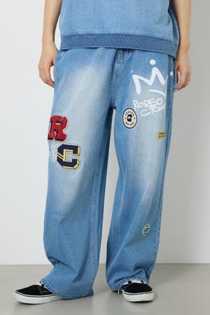 バラエティーデニムパンツ