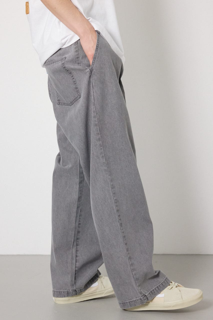 Coolist Denim ワイドパンツ GRY M