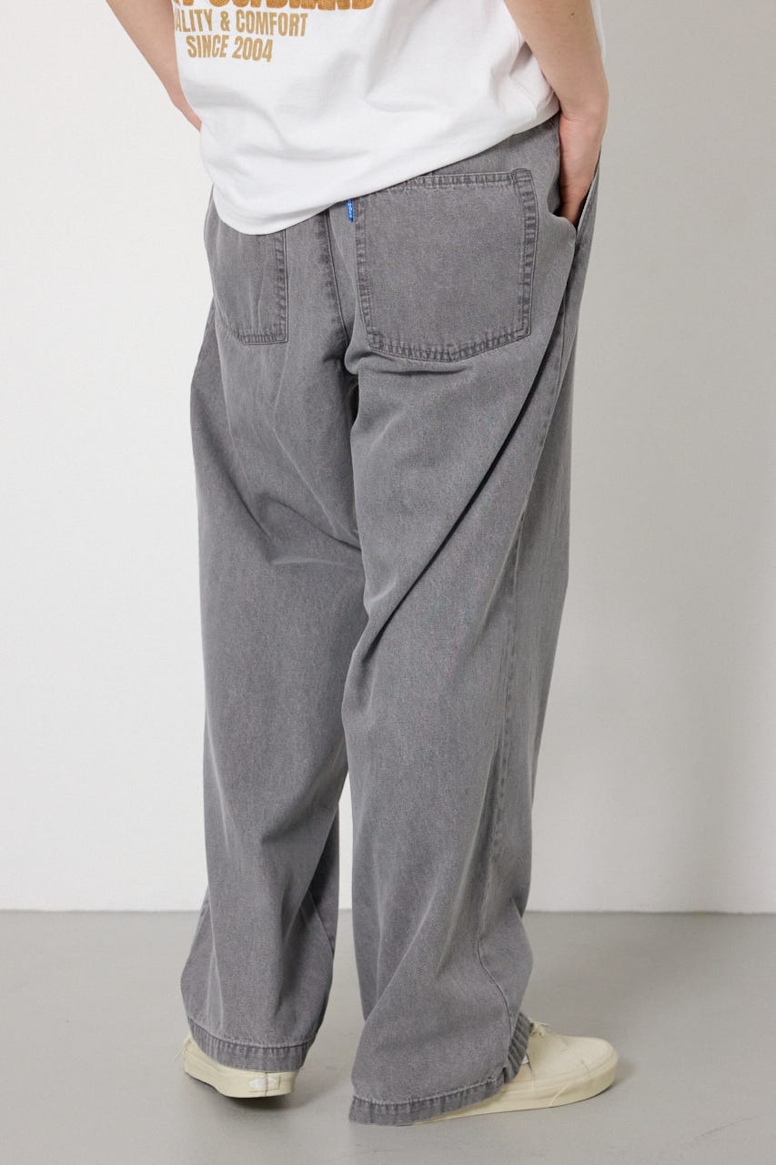 Coolist Denim ワイドパンツ GRY M