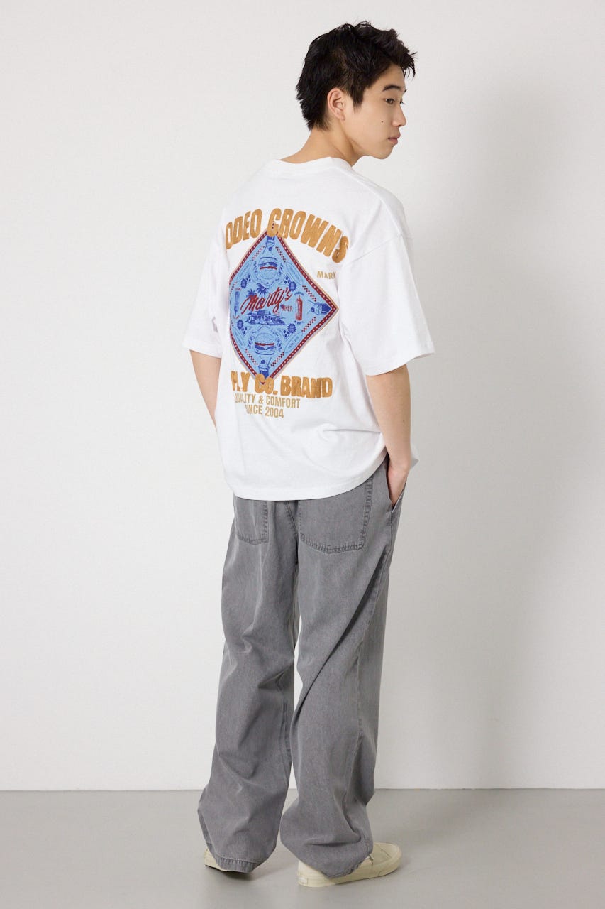 Coolist Denim ワイドパンツ GRY M