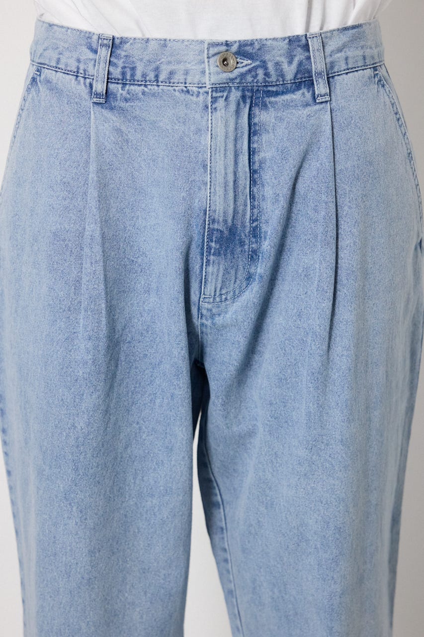 Coolist Denim ワイドパンツ L/BLU M
