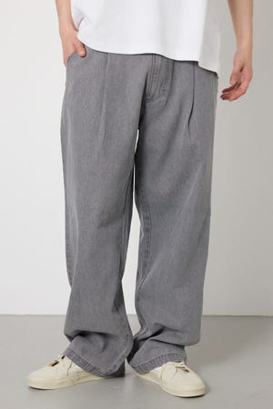 Coolist Denim ワイドパンツ