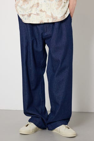 Coolist Denim ワイドパンツ