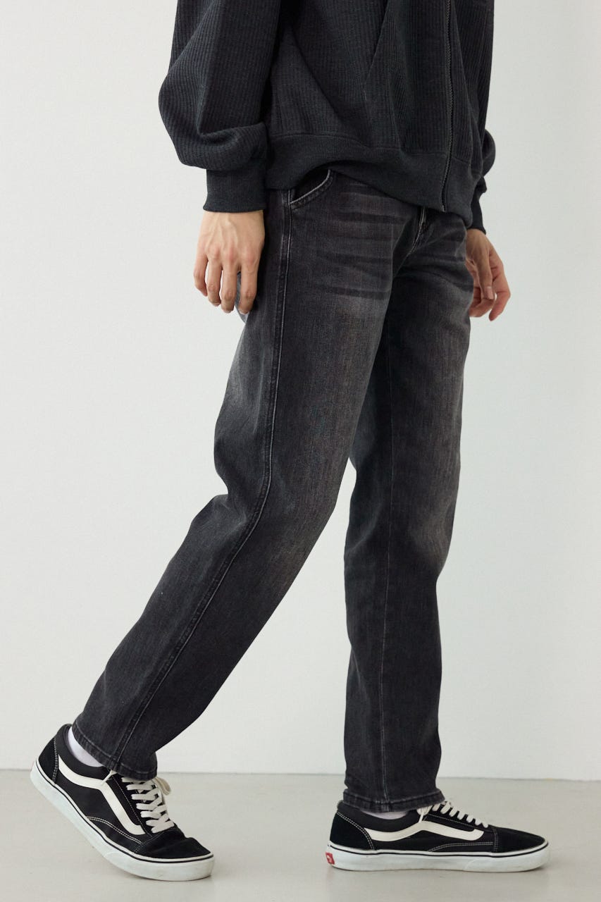 PLIABLE スリムパンツ BLK L