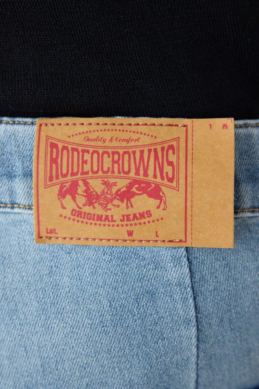 PLIABLE スリムパンツ L/BLU S