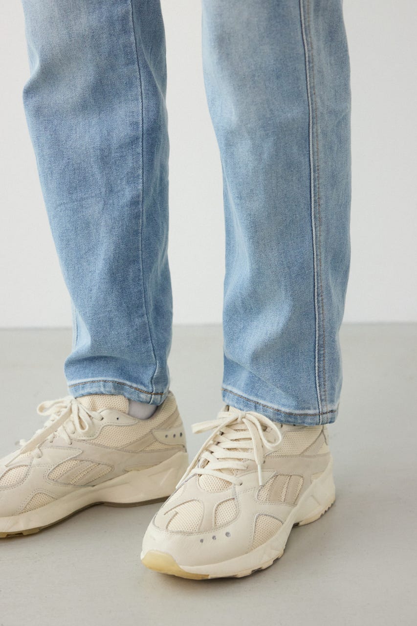 PLIABLE スリムパンツ L/BLU S