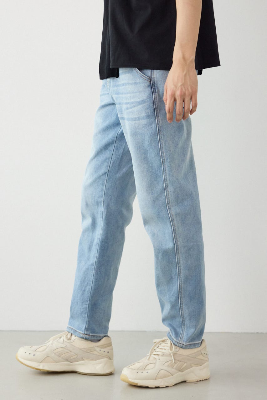 PLIABLE スリムパンツ L/BLU S