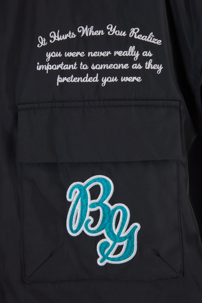 アワードジャケット BLK L