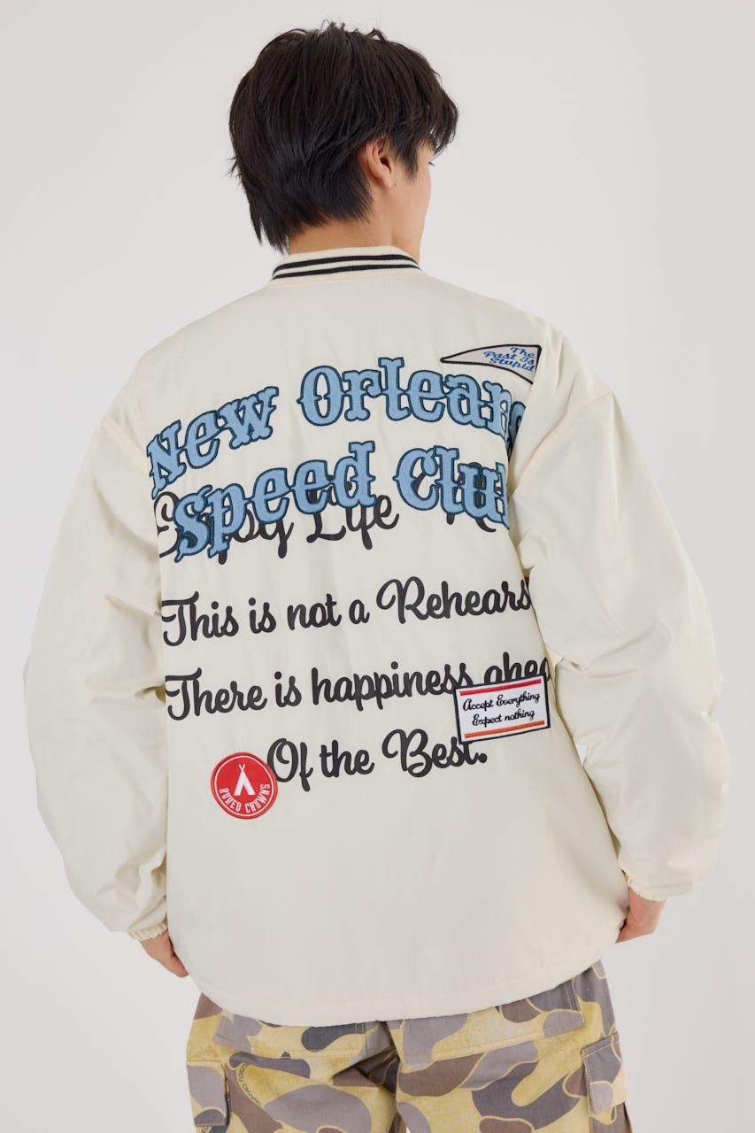 RODEO CROWNS WIDE BOWLのアワードジャケット