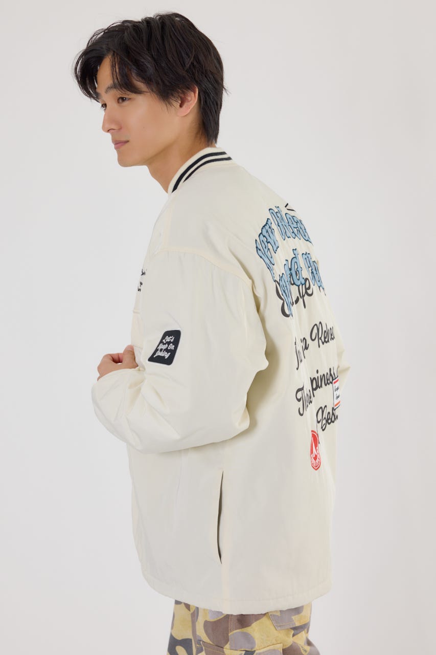 アワードジャケット O/WHT L