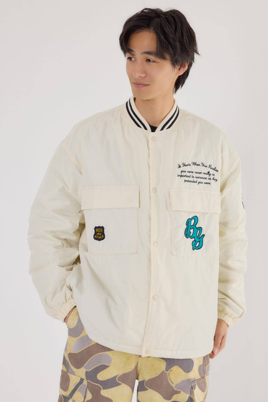 アワードジャケット O/WHT L